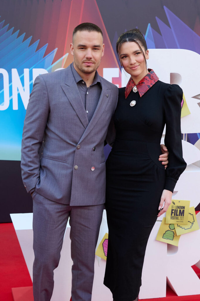 Liam Payne and Maya Henry at the premiere of 'Ron's Gone Wrong'