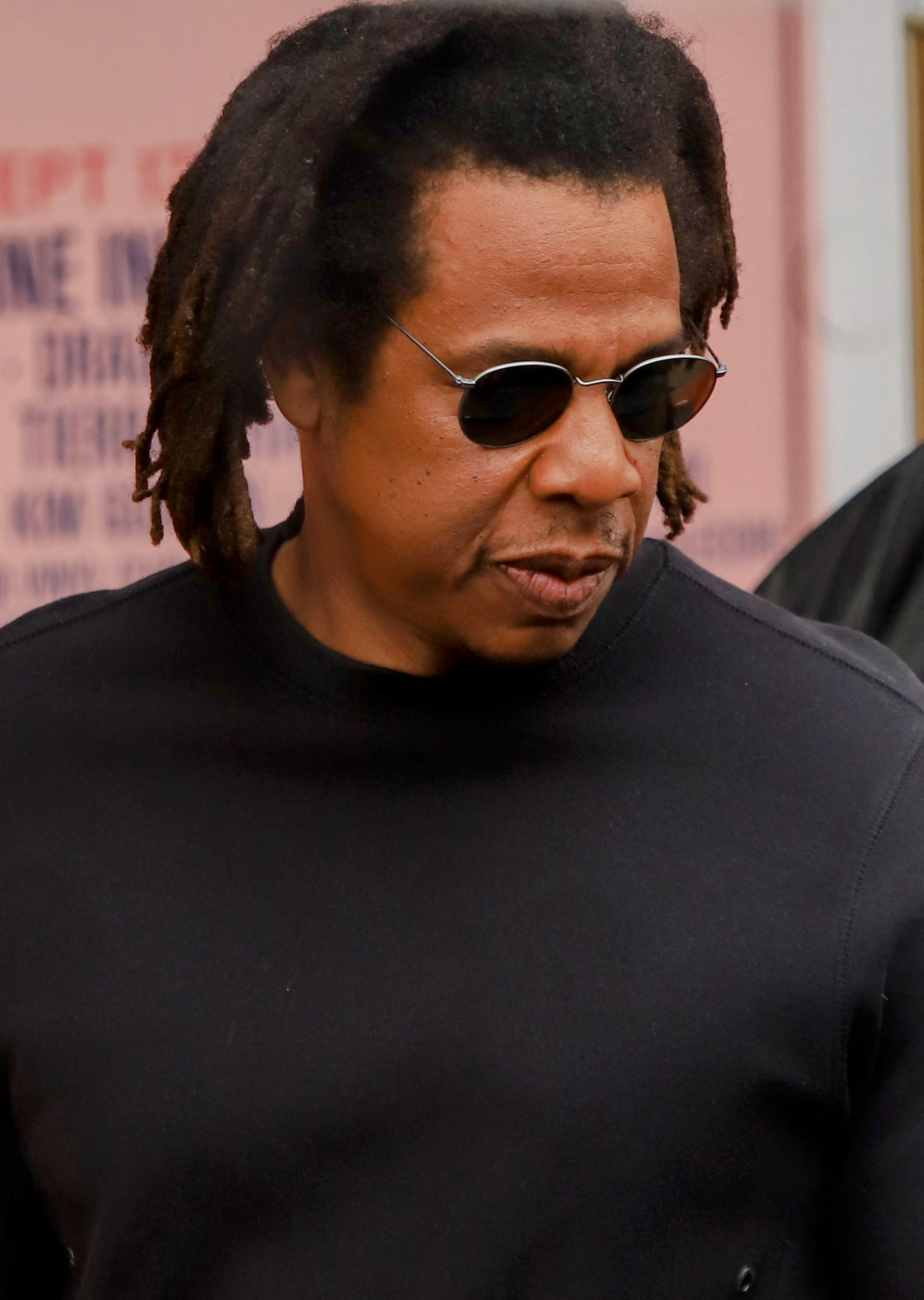 Jay-Z is present as DJ Khaled gets 2,719th Star on the Hollywood Walk of Fame in the Category of Recording